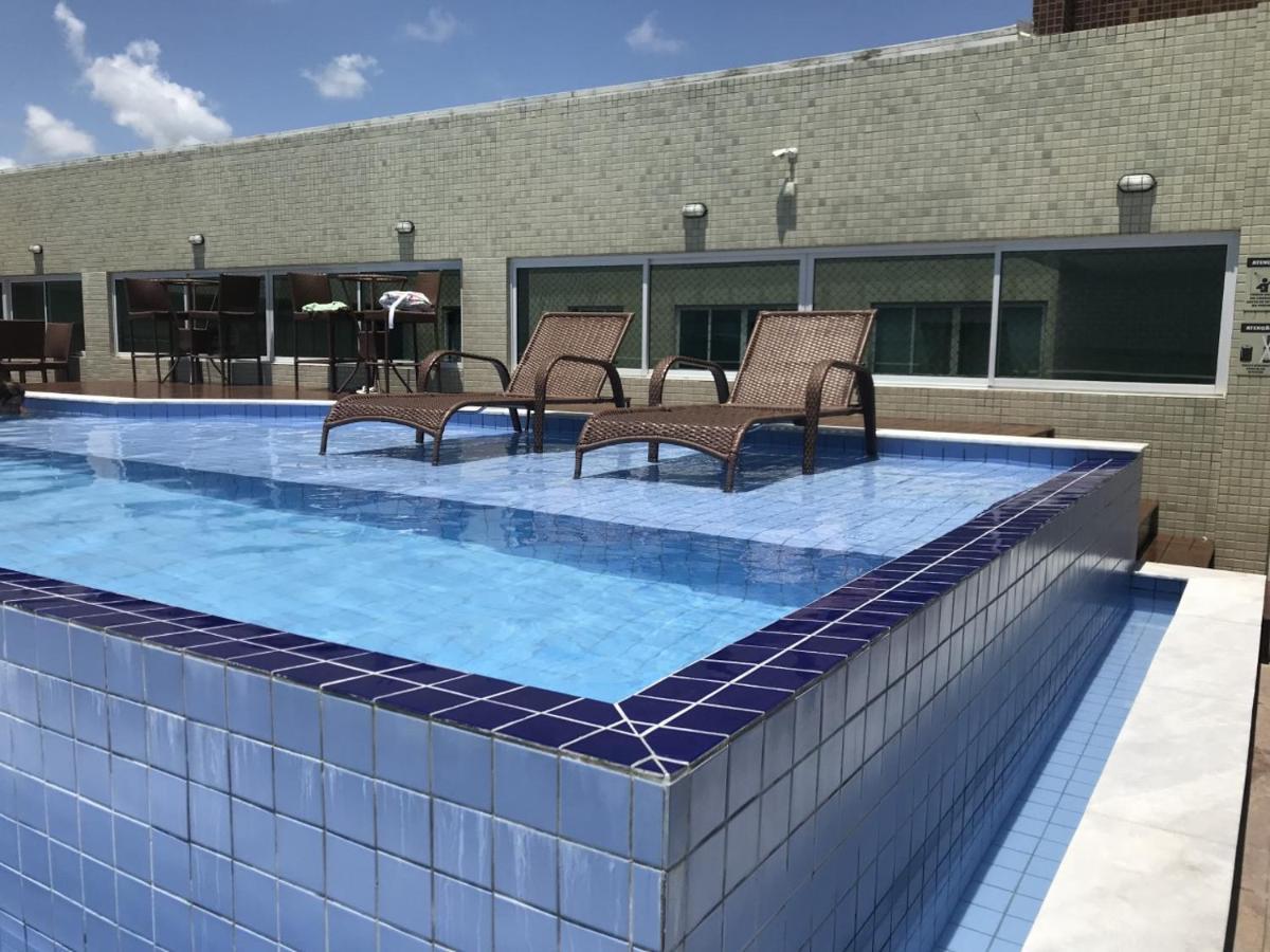 Flat Beira Mar De Intermares Lägenhet Cabedelo Exteriör bild