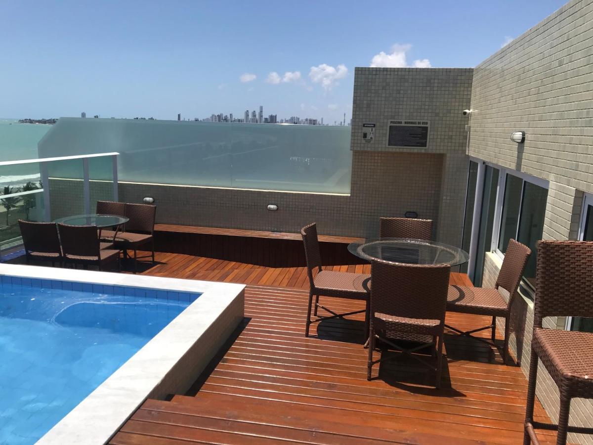 Flat Beira Mar De Intermares Lägenhet Cabedelo Exteriör bild