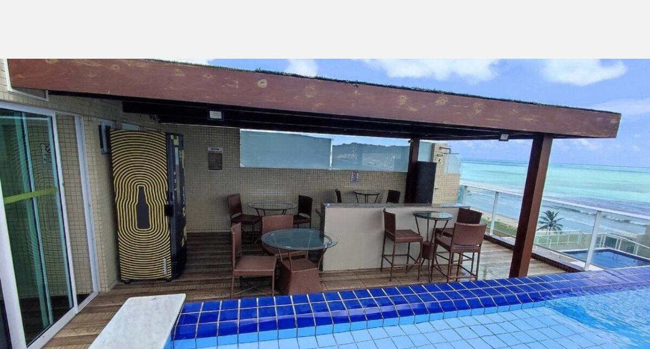 Flat Beira Mar De Intermares Lägenhet Cabedelo Exteriör bild