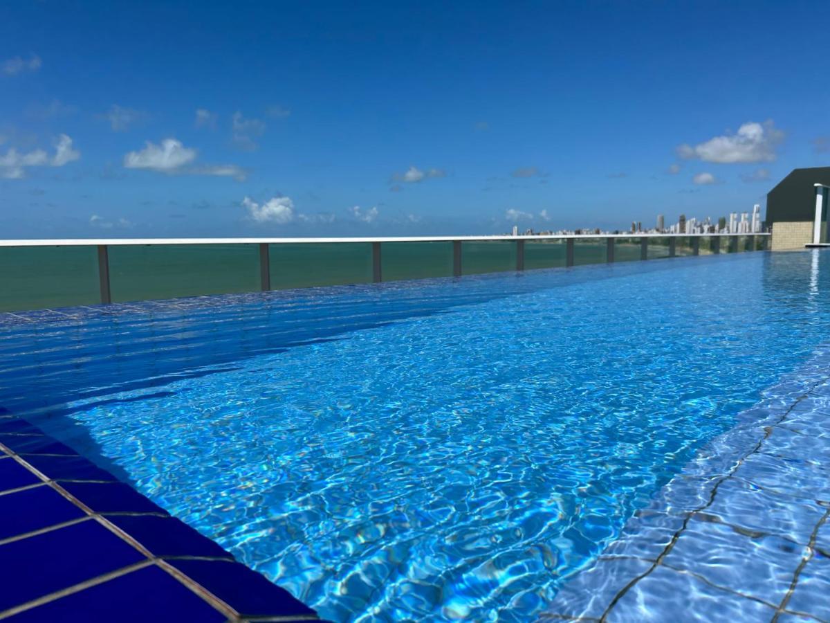 Flat Beira Mar De Intermares Lägenhet Cabedelo Exteriör bild
