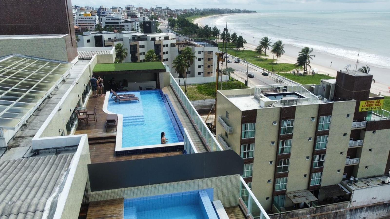 Flat Beira Mar De Intermares Lägenhet Cabedelo Exteriör bild