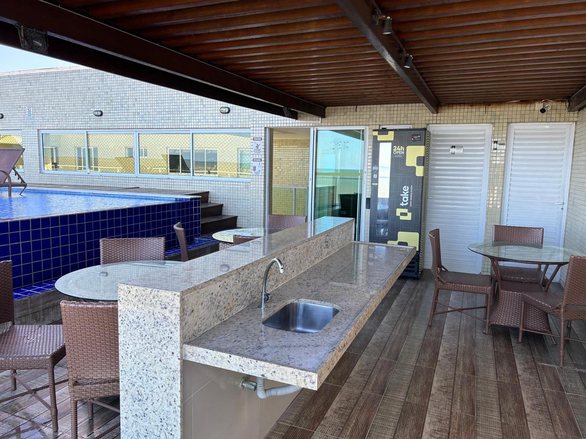 Flat Beira Mar De Intermares Lägenhet Cabedelo Exteriör bild