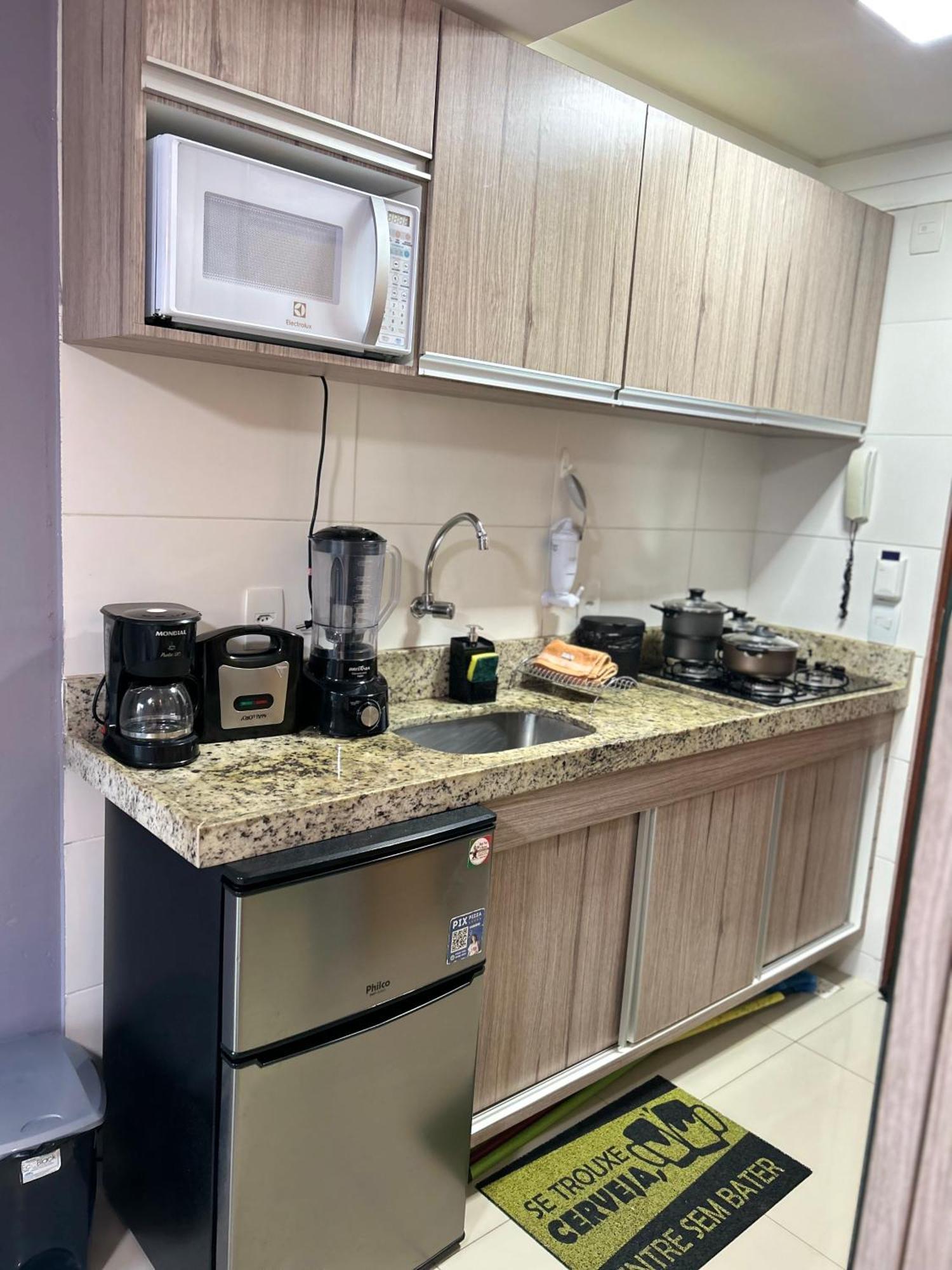Flat Beira Mar De Intermares Lägenhet Cabedelo Exteriör bild
